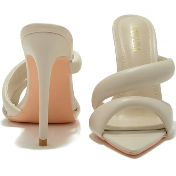 Ryett High Heel Mules - Picture 2 of 3